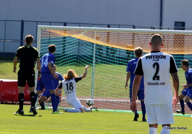 Polonia straciła punkty (zdjęcia)