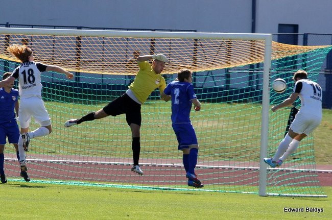 Polonia straciła punkty (zdjęcia)