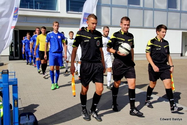 Polonia straciła punkty (zdjęcia)