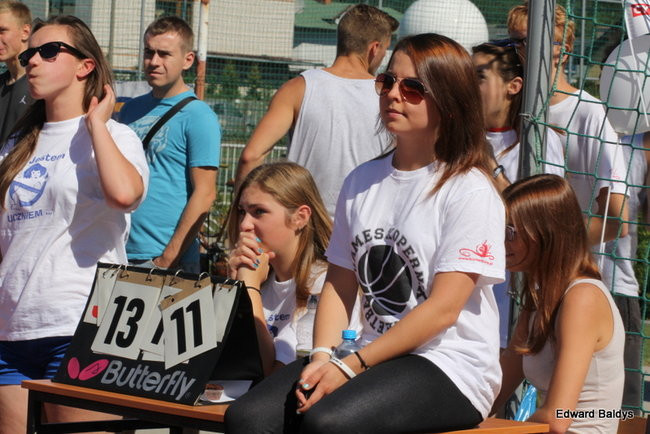 Młodzieżowy streetball pod II LO (zdjęcia)