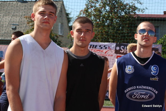 Młodzieżowy streetball pod II LO (zdjęcia)