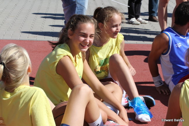 Młodzieżowy streetball pod II LO (zdjęcia)