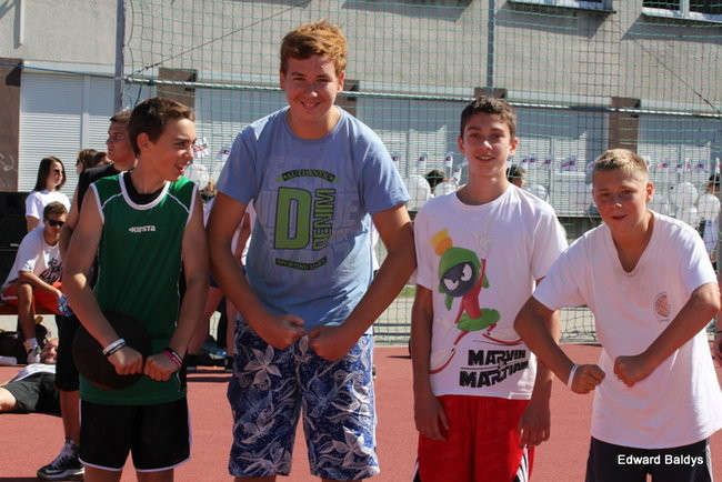 Młodzieżowy streetball pod II LO (zdjęcia)