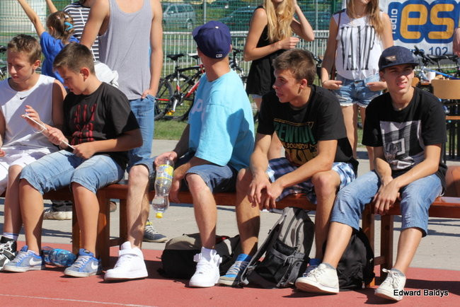Młodzieżowy streetball pod II LO (zdjęcia)