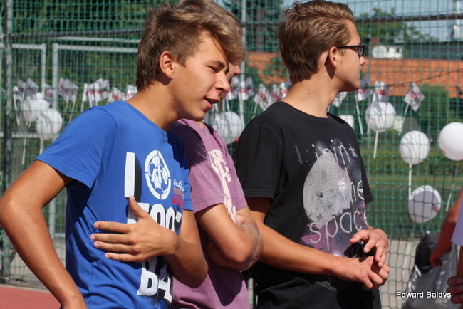 Młodzieżowy streetball pod II LO (zdjęcia)