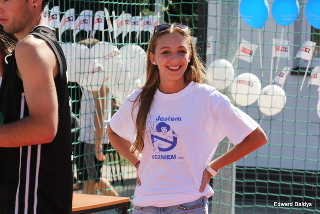 Młodzieżowy streetball pod II LO (zdjęcia)