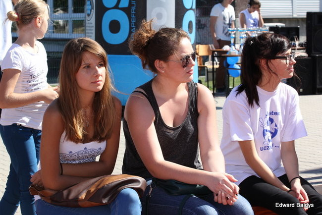 Młodzieżowy streetball pod II LO (zdjęcia)