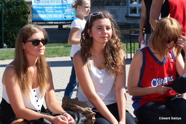 Młodzieżowy streetball pod II LO (zdjęcia)