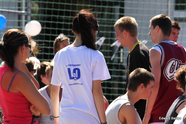 Młodzieżowy streetball pod II LO (zdjęcia)