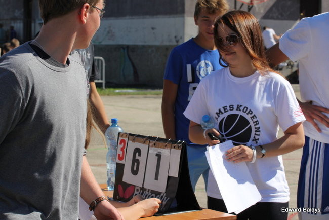 Młodzieżowy streetball pod II LO (zdjęcia)