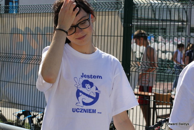 Młodzieżowy streetball pod II LO (zdjęcia)