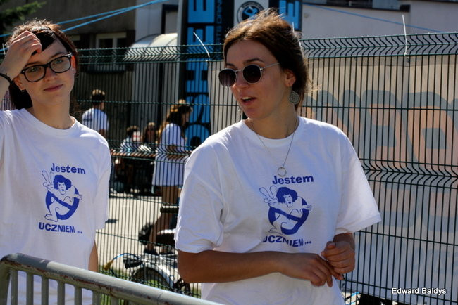 Młodzieżowy streetball pod II LO (zdjęcia)