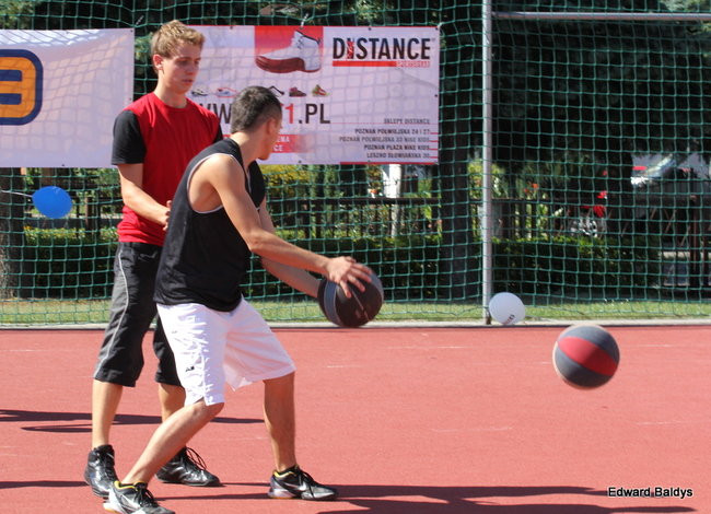 Młodzieżowy streetball pod II LO (zdjęcia)
