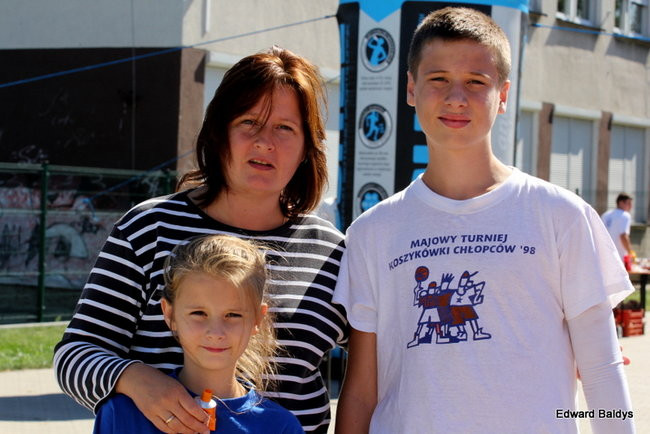 Młodzieżowy streetball pod II LO (zdjęcia)