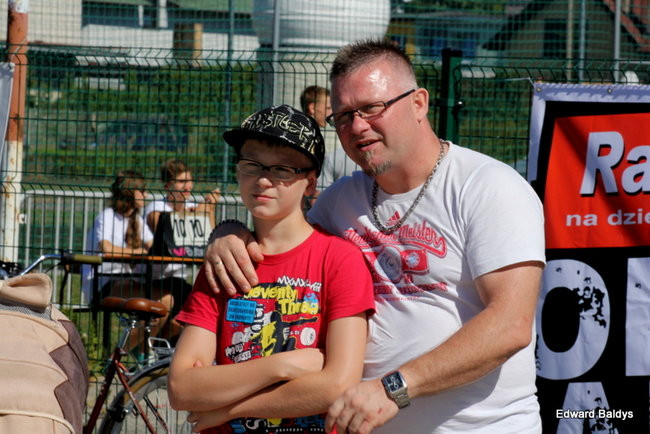 Młodzieżowy streetball pod II LO (zdjęcia)