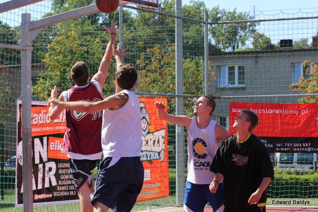 Młodzieżowy streetball pod II LO (zdjęcia)