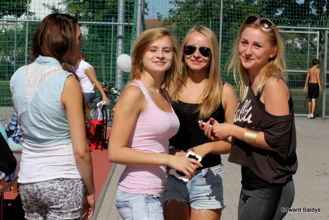 Młodzieżowy streetball pod II LO (zdjęcia)