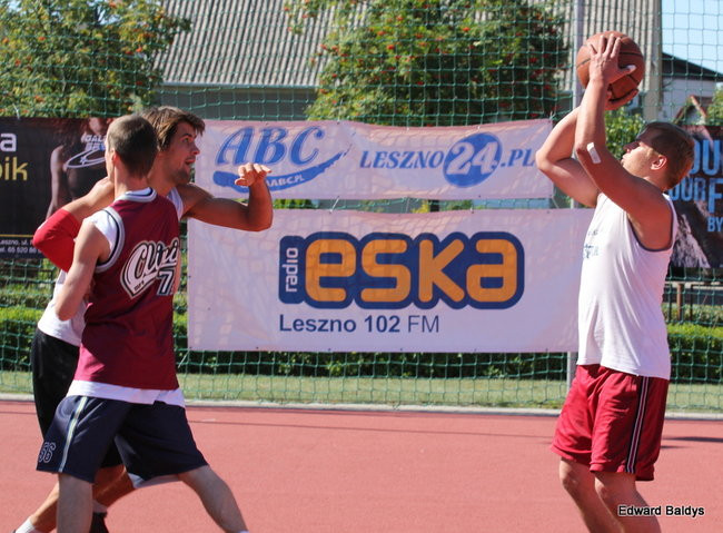 Młodzieżowy streetball pod II LO (zdjęcia)