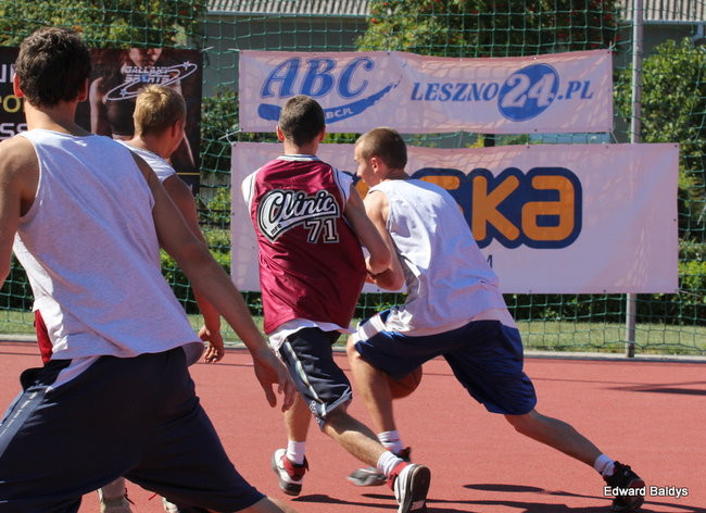 Młodzieżowy streetball pod II LO (zdjęcia)