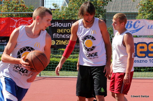 Młodzieżowy streetball pod II LO (zdjęcia)