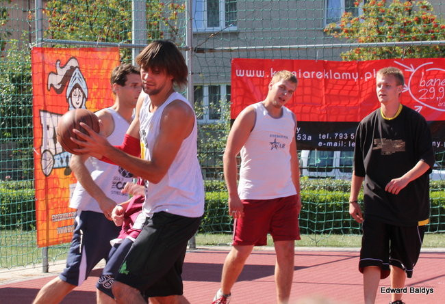 Młodzieżowy streetball pod II LO (zdjęcia)