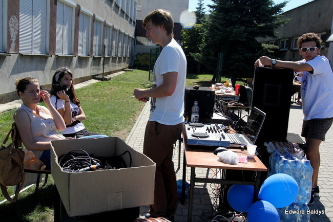 Młodzieżowy streetball pod II LO (zdjęcia)