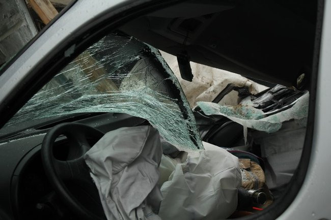 Jedna osoba ciężko ranna (zdjęcia)