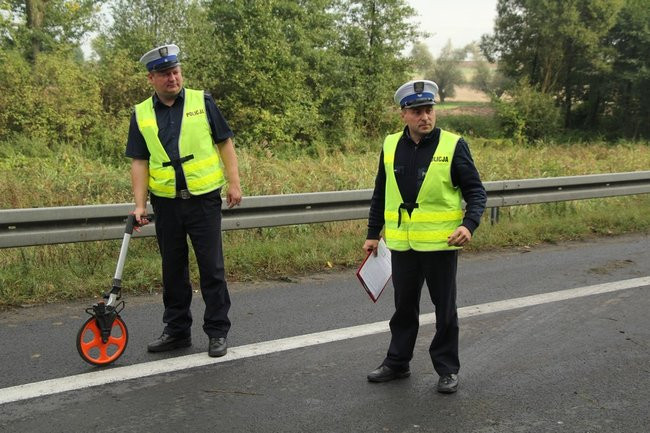 Trzy osoby ranne w wypadku koło Radomicka (zdjęcia, wideo i dźwięk)
