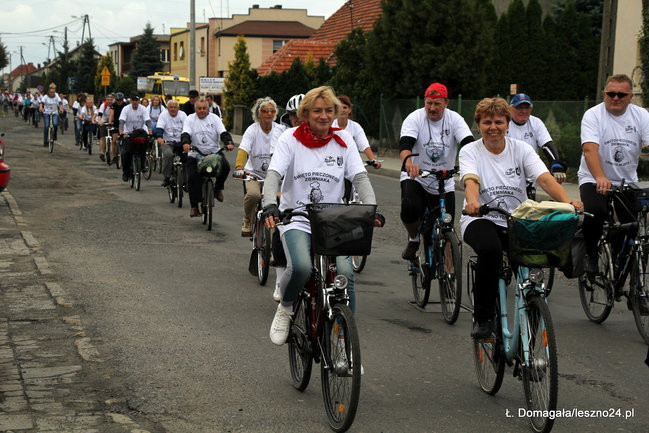 Rowerzyści opanowali park w Lipnie (dźwięk i zdjęcia)
