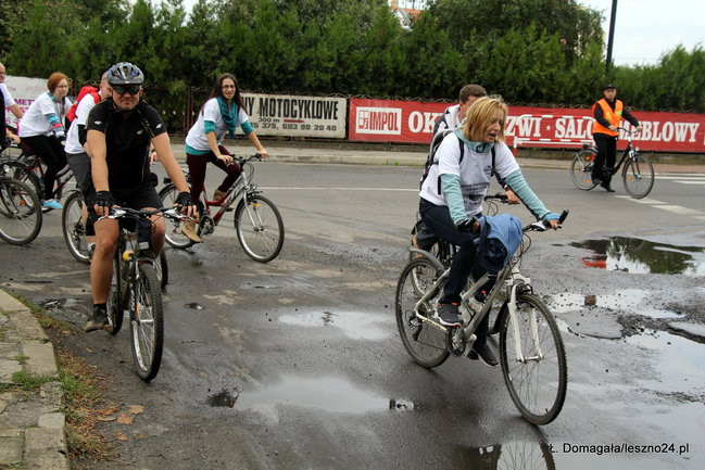 Rowerzyści opanowali park w Lipnie (dźwięk i zdjęcia)