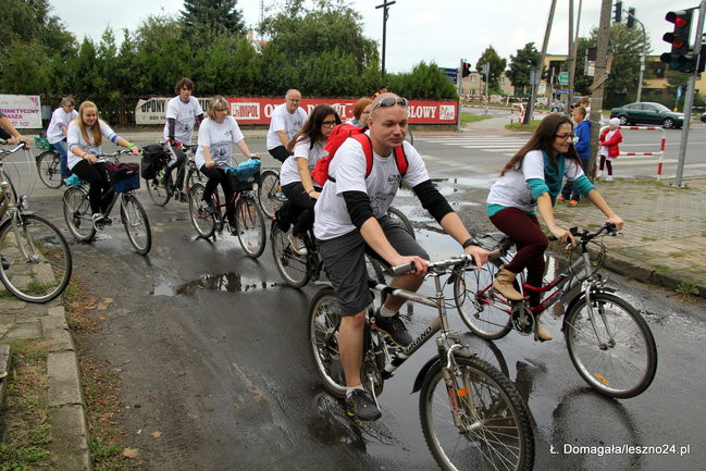 Rowerzyści opanowali park w Lipnie (dźwięk i zdjęcia)