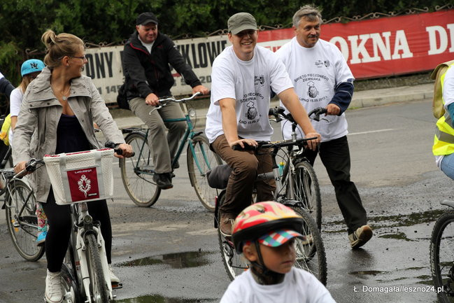 Rowerzyści opanowali park w Lipnie (dźwięk i zdjęcia)