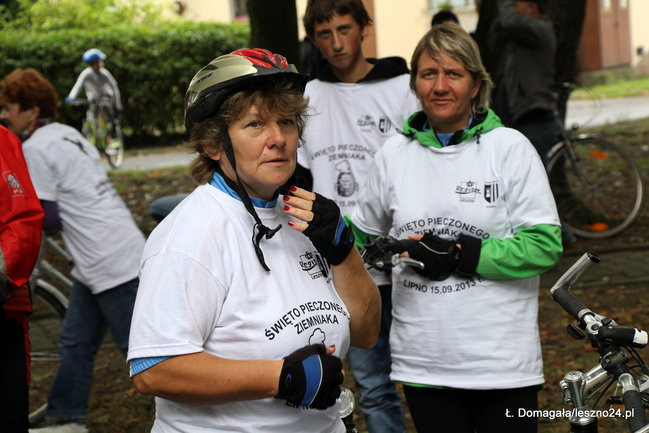 Rowerzyści opanowali park w Lipnie (dźwięk i zdjęcia)