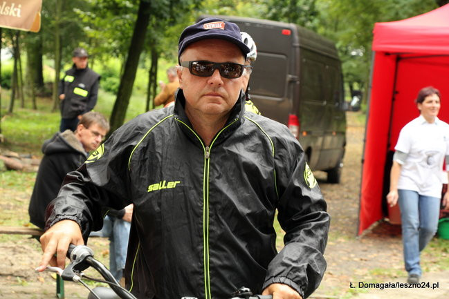 Rowerzyści opanowali park w Lipnie (dźwięk i zdjęcia)