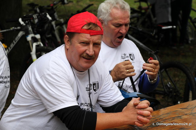 Rowerzyści opanowali park w Lipnie (dźwięk i zdjęcia)