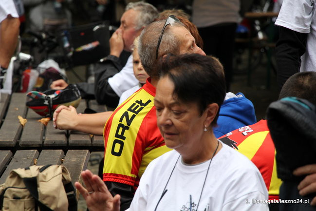 Rowerzyści opanowali park w Lipnie (dźwięk i zdjęcia)