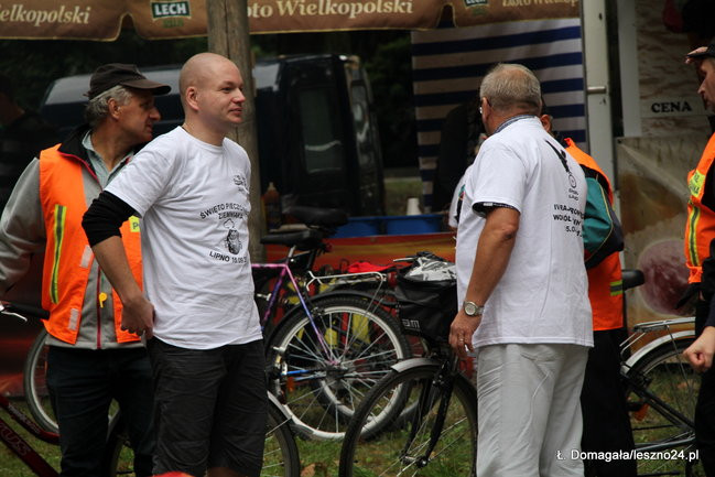 Rowerzyści opanowali park w Lipnie (dźwięk i zdjęcia)