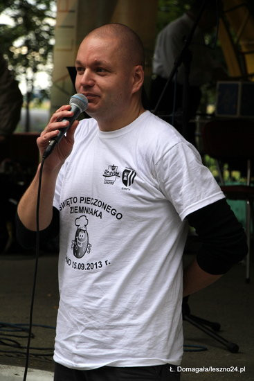 Rowerzyści opanowali park w Lipnie (dźwięk i zdjęcia)