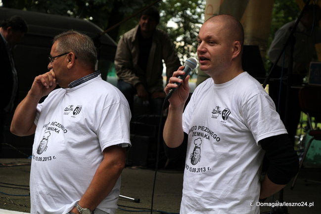 Rowerzyści opanowali park w Lipnie (dźwięk i zdjęcia)