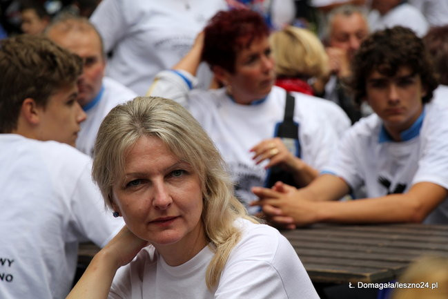 Rowerzyści opanowali park w Lipnie (dźwięk i zdjęcia)