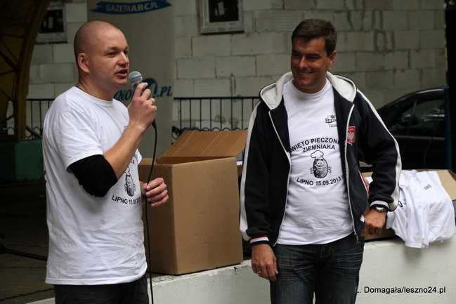 Rowerzyści opanowali park w Lipnie (dźwięk i zdjęcia)