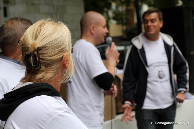 Rowerzyści opanowali park w Lipnie (dźwięk i zdjęcia)