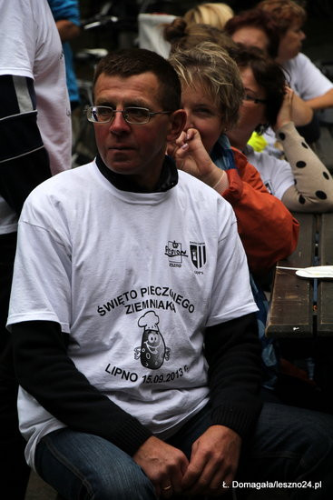 Rowerzyści opanowali park w Lipnie (dźwięk i zdjęcia)