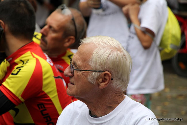 Rowerzyści opanowali park w Lipnie (dźwięk i zdjęcia)