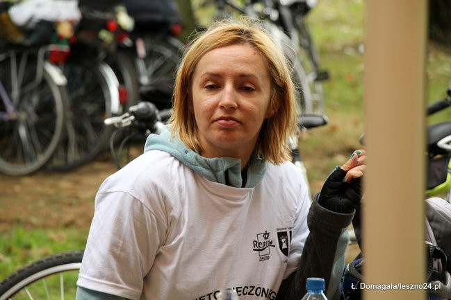 Rowerzyści opanowali park w Lipnie (dźwięk i zdjęcia)