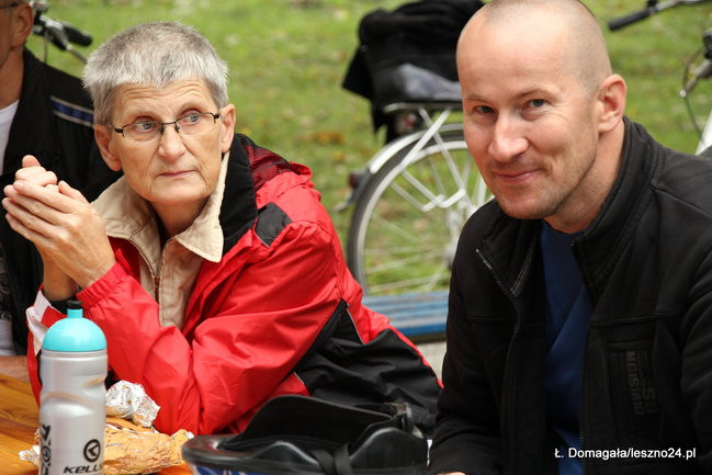 Rowerzyści opanowali park w Lipnie (dźwięk i zdjęcia)