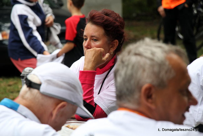 Rowerzyści opanowali park w Lipnie (dźwięk i zdjęcia)