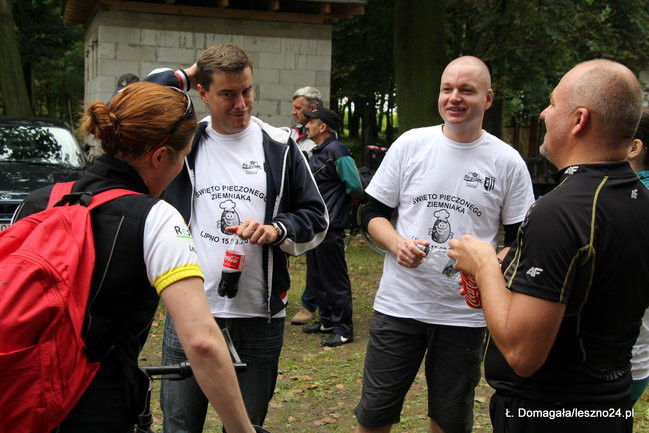 Rowerzyści opanowali park w Lipnie (dźwięk i zdjęcia)