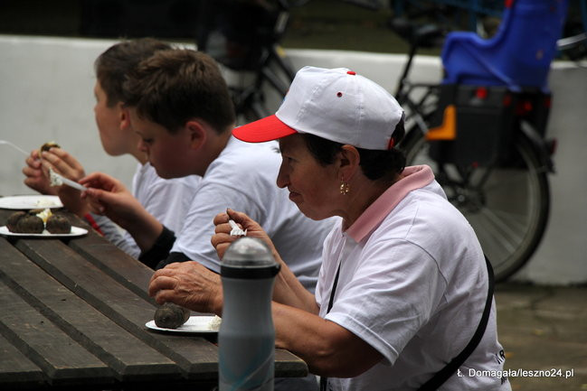 Rowerzyści opanowali park w Lipnie (dźwięk i zdjęcia)