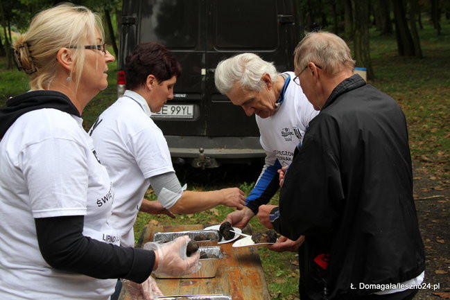 Rowerzyści opanowali park w Lipnie (dźwięk i zdjęcia)